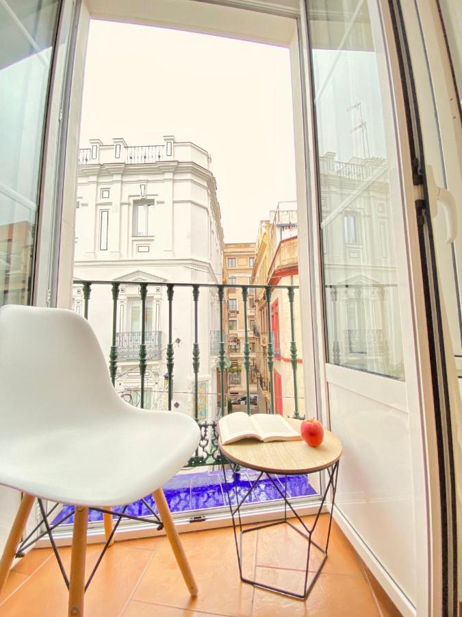 Comfortable Studio Old Town, Parking Optional Seville Ngoại thất bức ảnh